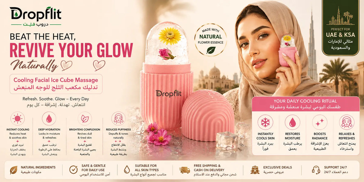 Instant cooling, radiant glowing skin