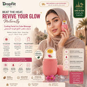 Face Glow Ice Roller | Reduces Puffiness & Redness | Cooling Facial Massager for Glowing Skin | All Skin Types | UAE & KSA (Copy)